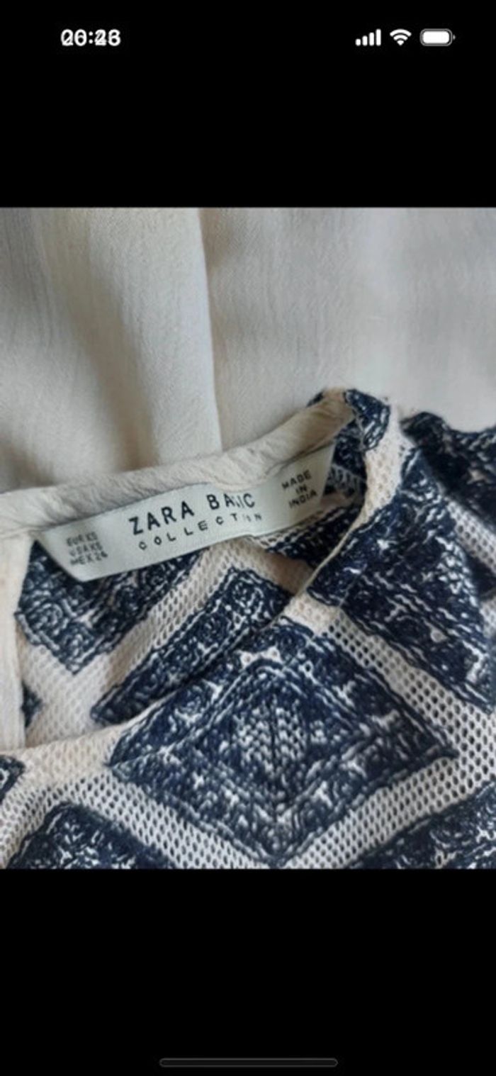 Blouse Zara taille XS, 34 - photo numéro 3