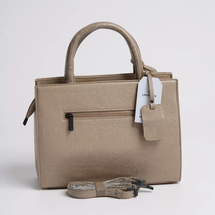 Sac à main doré avec bandoulière ajustable - photo numéro 2
