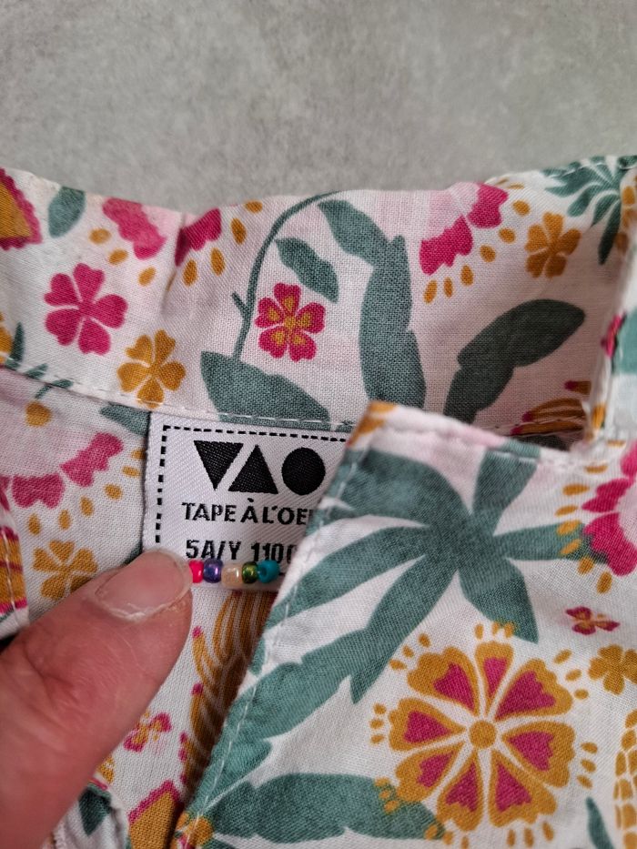 Haut tape à l'oeil 5 ans - photo numéro 3