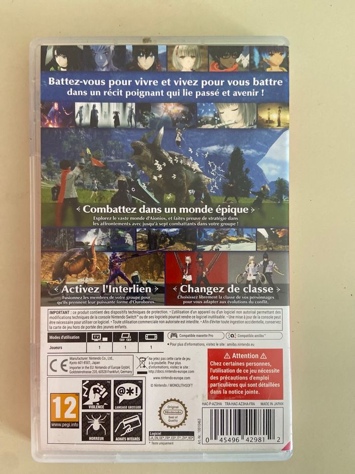 Xenoblade Chronicles 3 SWITCH - photo numéro 3