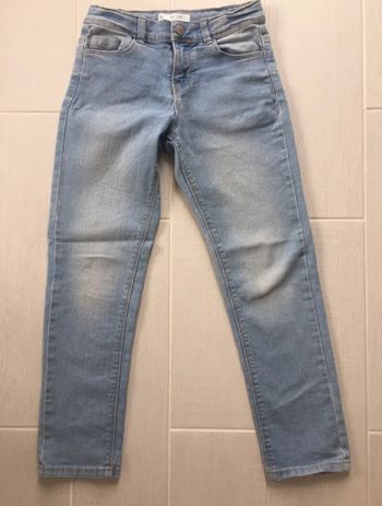Jeans fille 8 ans slim kiabi bleu