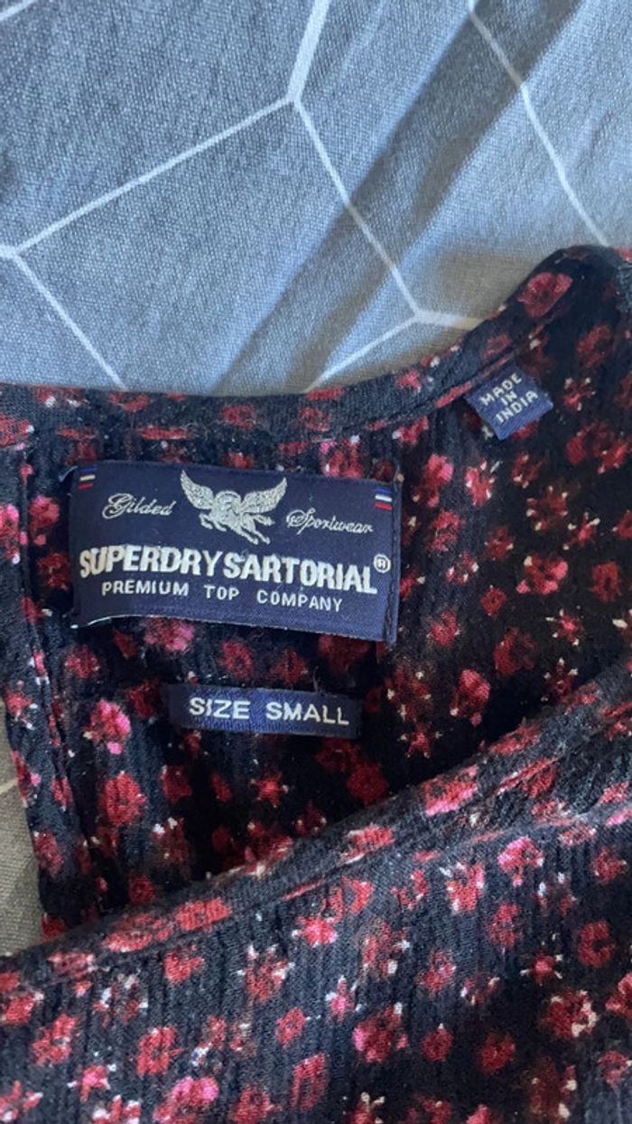 Chemisier Superdry - photo numéro 3