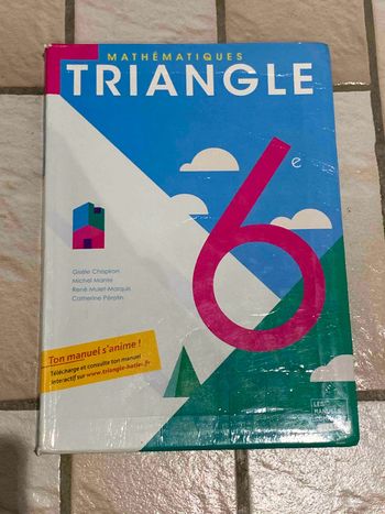 Triangle Mathématiques 6e