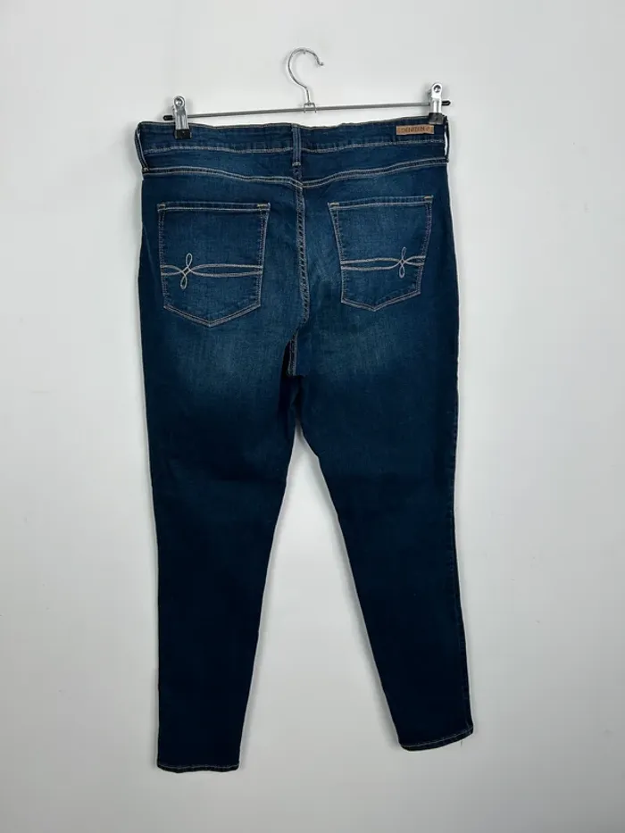 Jean Levi's Denizen Femme Bleu Marine W33 L30 | High Rise Skinny | Taille FR44 | Très Bon État BP83