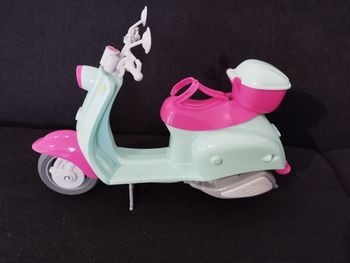 Scooter Barbie
