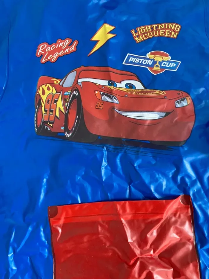 Blouse plastifiée Cars 3 ans - photo numéro 3