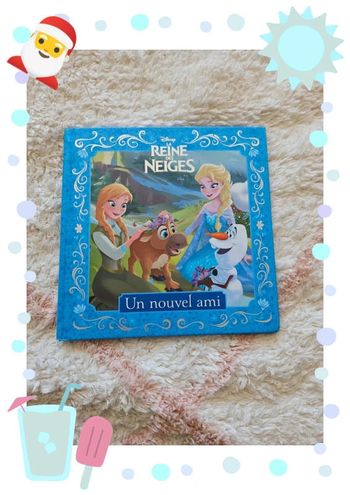 Livre la reine des neiges un nouvel amI