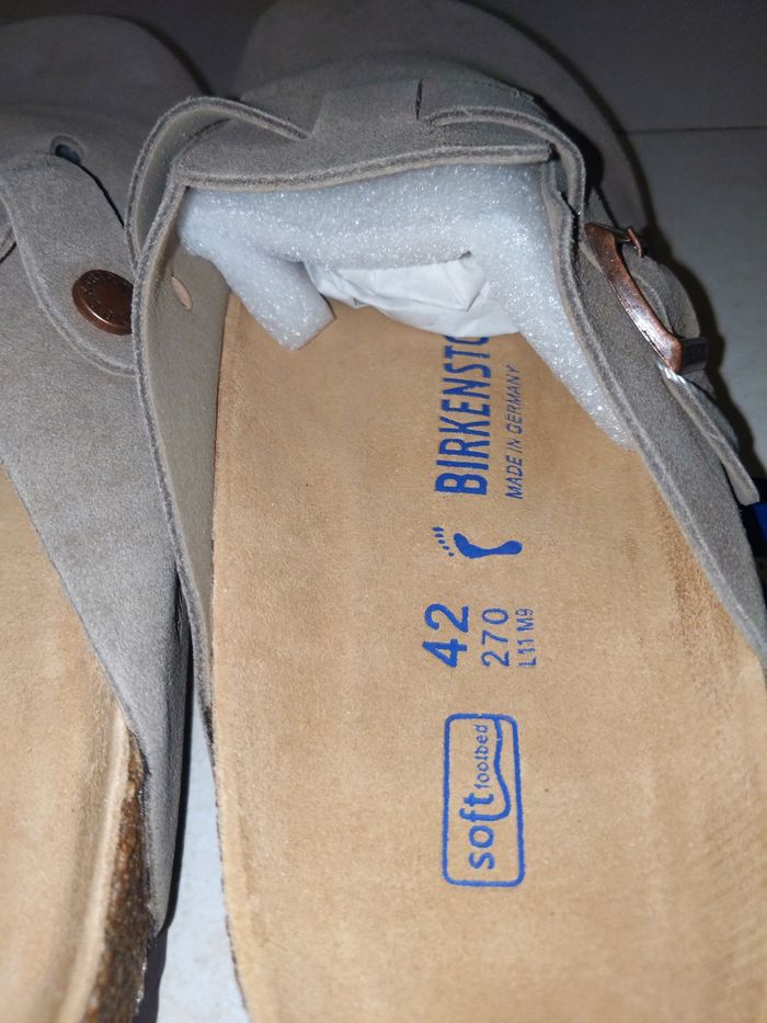 Paire de Birkenstock - photo numéro 2