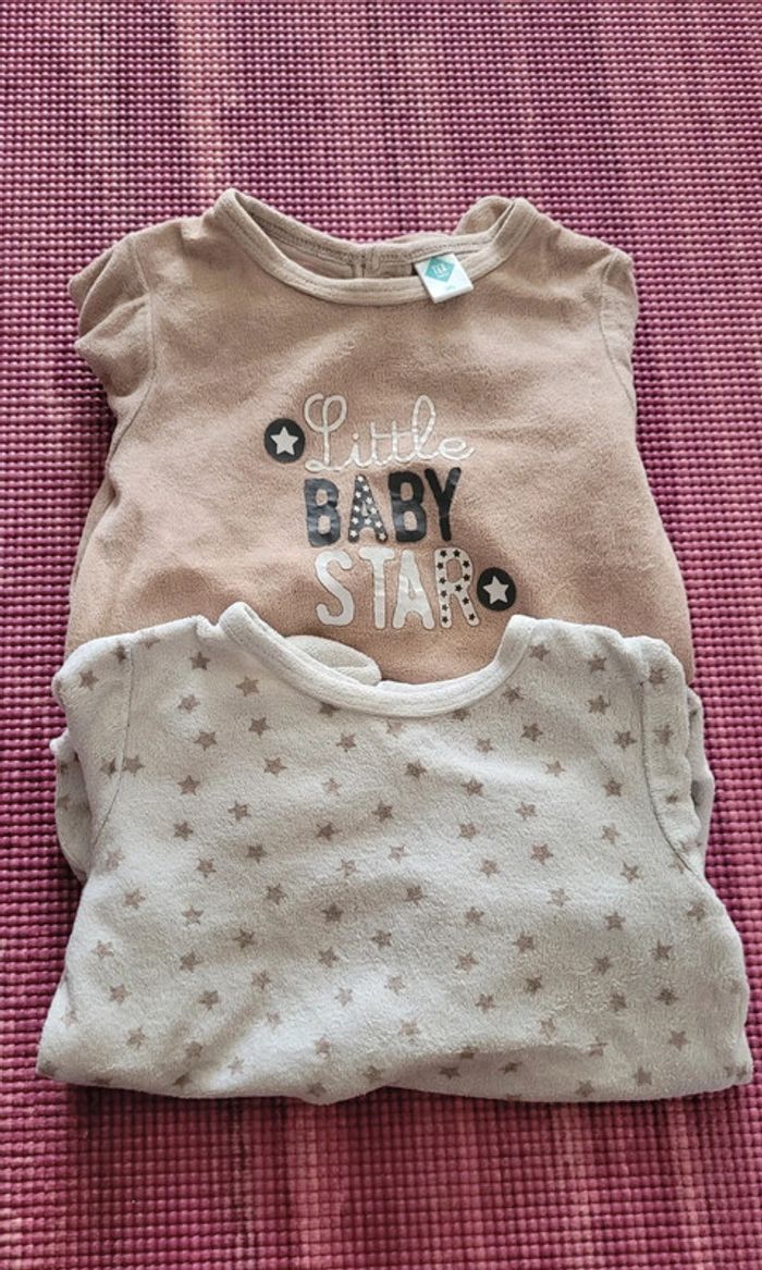Lot 2 pyjamas 9mois