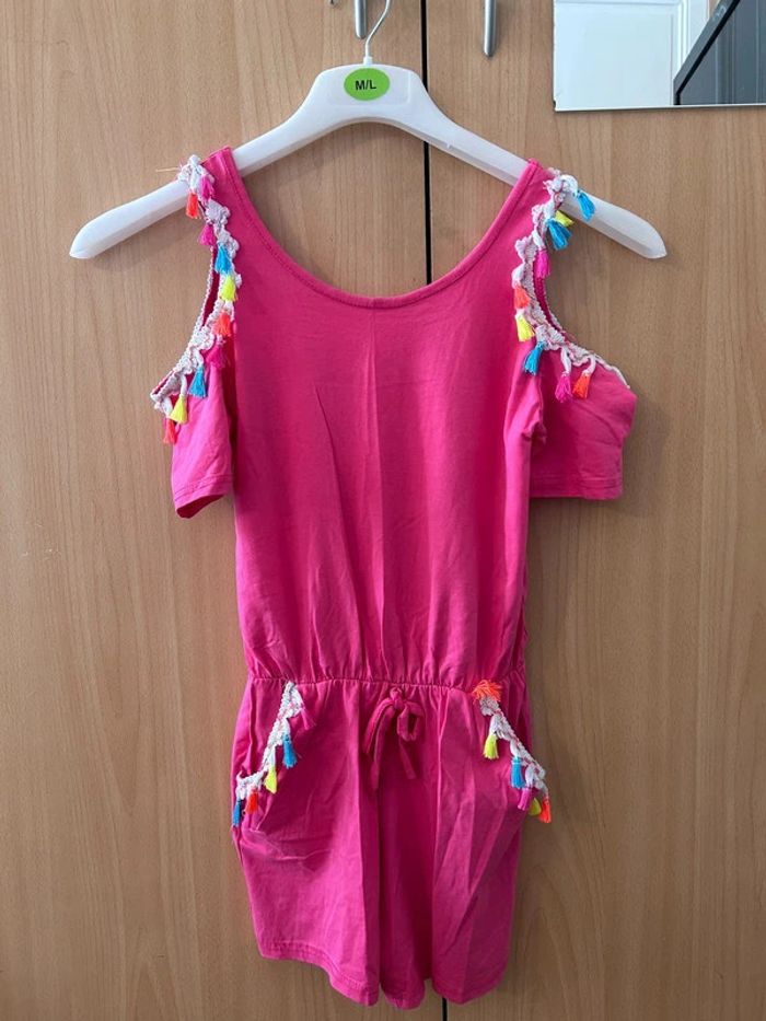Magnifique combishort rose fushia 12 ans