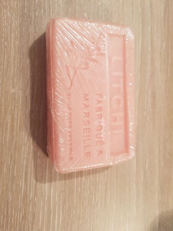 Savon de Marseille Litchi