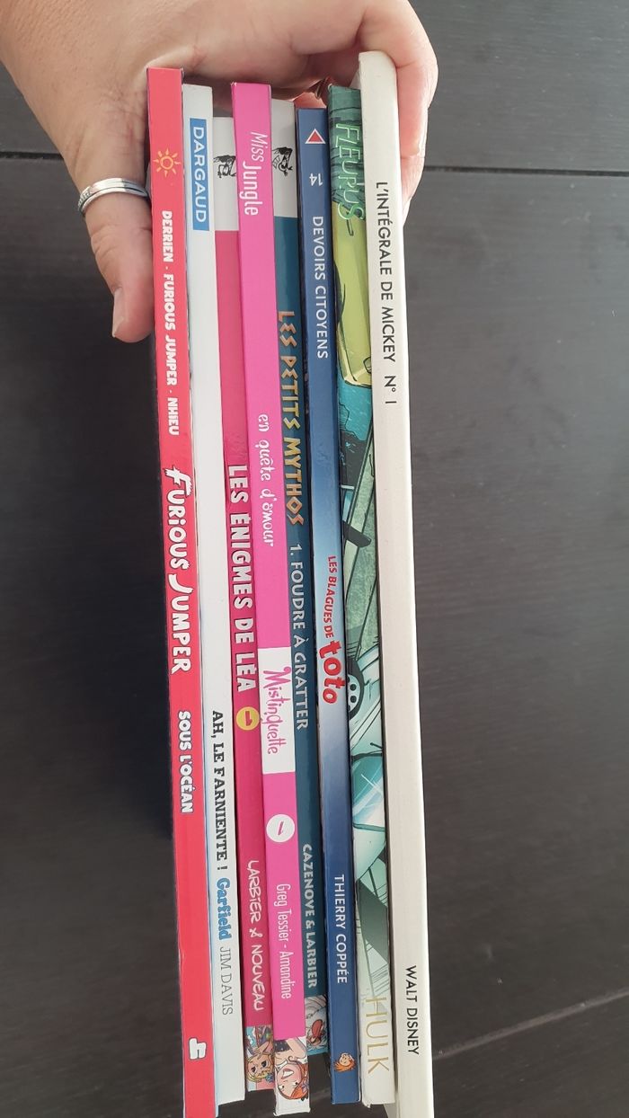 Diverses Bd - photo numéro 6