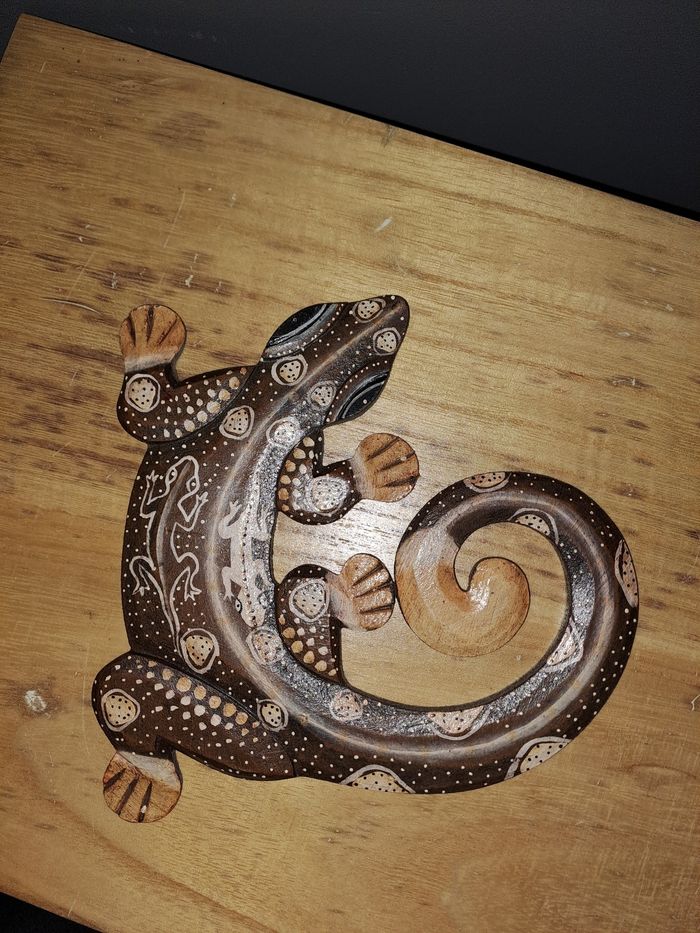 Lézard deco - photo numéro 2