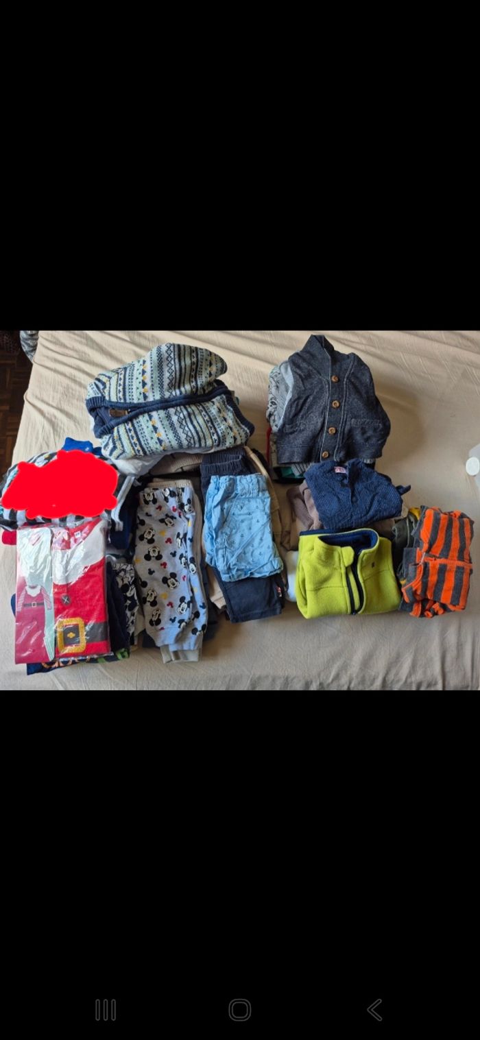 Lot de 40 vêtements 6mois garçon - photo numéro 8