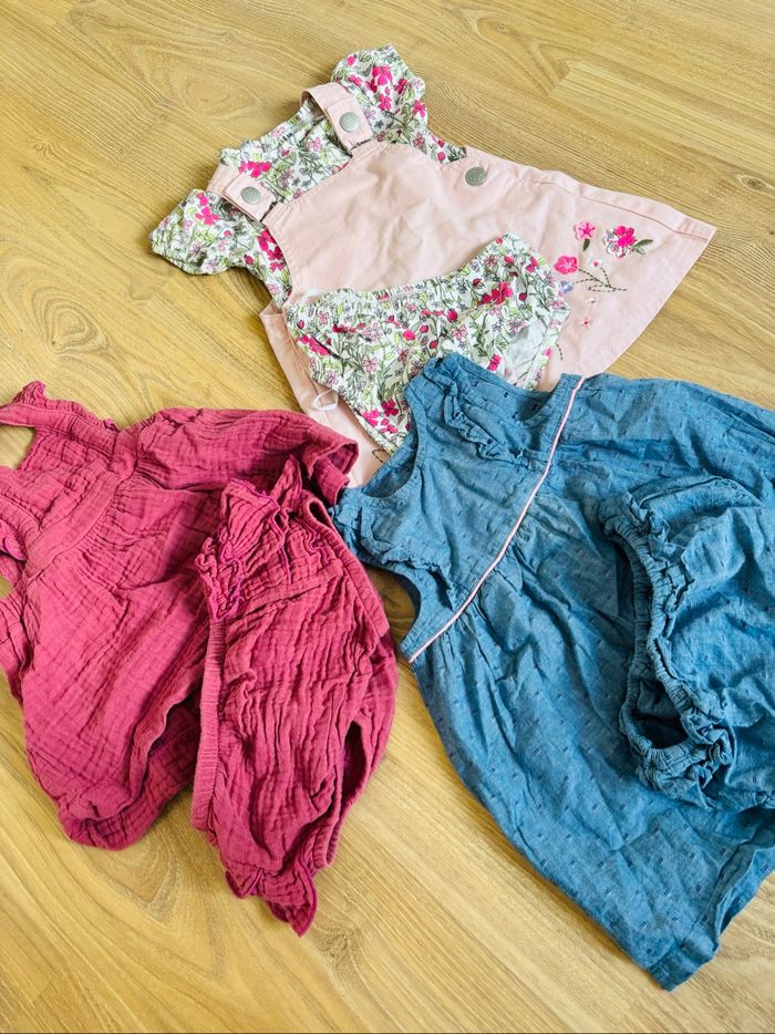 Lot vêtements fille 6 mois - Printemps/Été - photo numéro 2