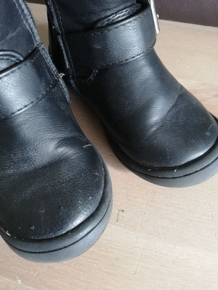 Botte noir avec étoile charlie et prune - photo numéro 5