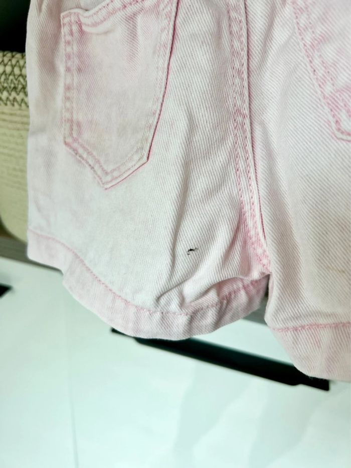 Short jean H&M rose, 4 ans - photo numéro 5