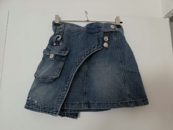 Jupe en jeans 10 ans