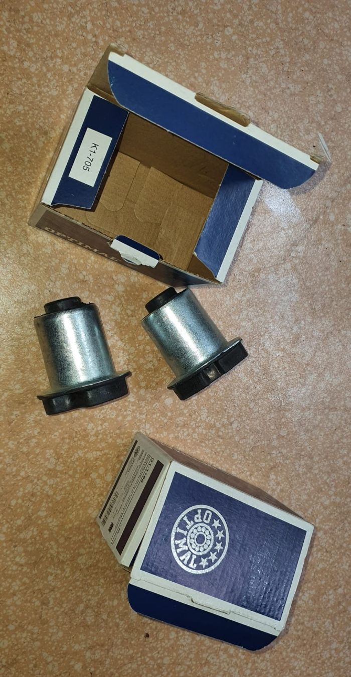 Cylindres bloc suspension support essieu - photo numéro 5