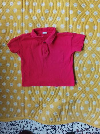 Polo garcon 9/12 mois 
