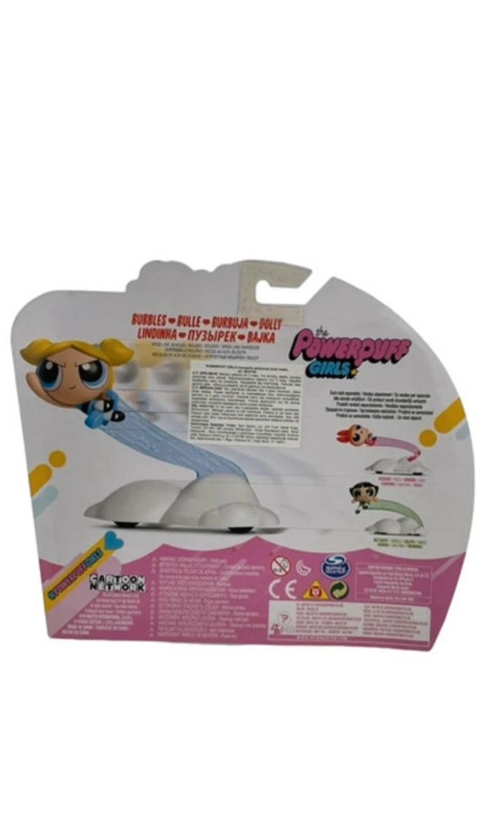 Figurine Super Nana The Powerpuff Girls Bulle Spin Master neuf - photo numéro 2
