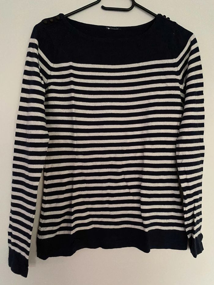 Pull ligné