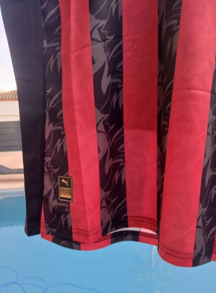 Maillot AC Milan 2025-2026 taille M Domicile Neuf – Collection PUMA - photo numéro 3
