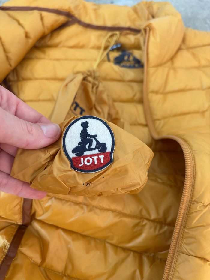 Veste jott M neuve moutarde - photo numéro 6