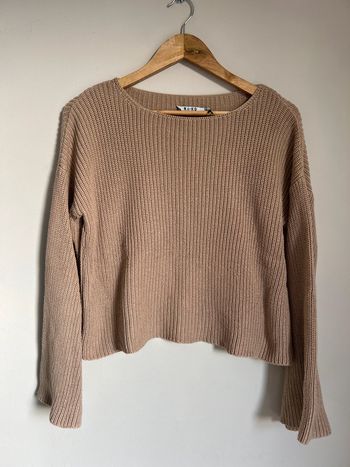 Pull maille marron Na-kd