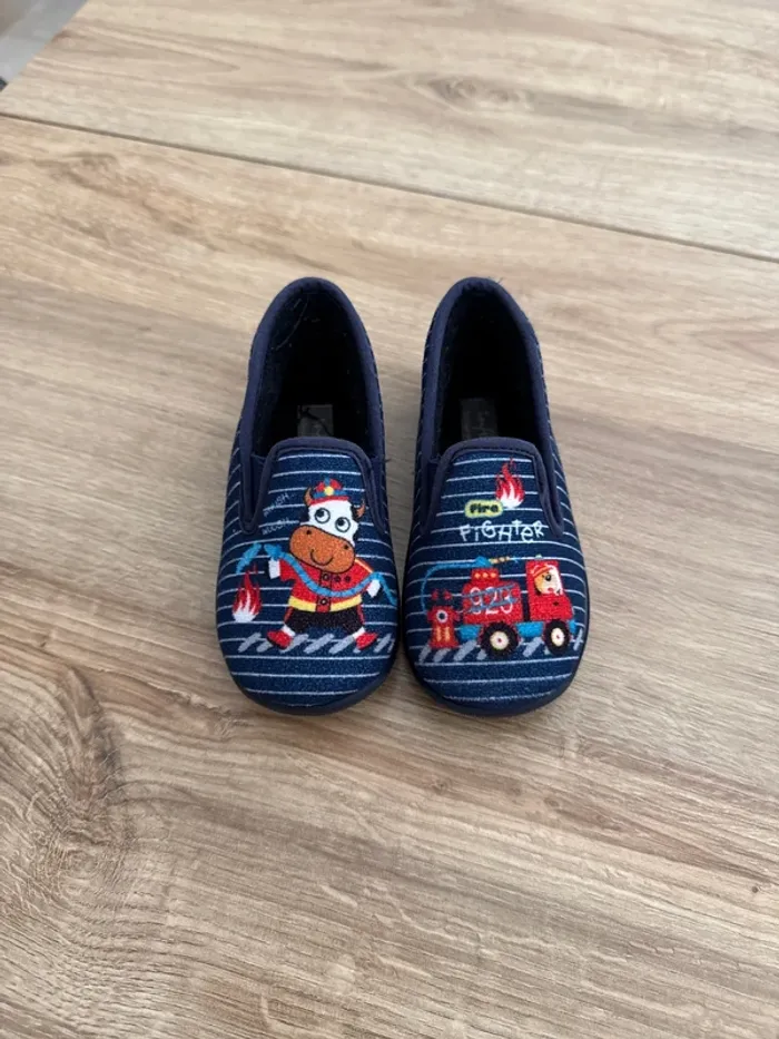 Pantoufles pompiers
