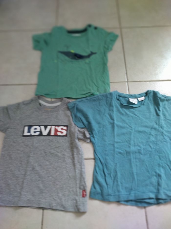 Lot Tshirt 3 ans