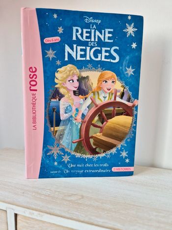 La reine des neiges - la bibliothèque rose