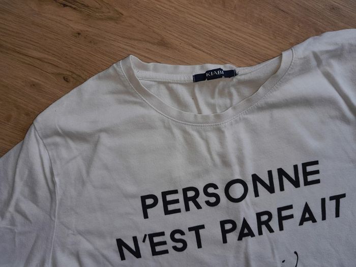 Tee-shirt manches longues femme M - photo numéro 2