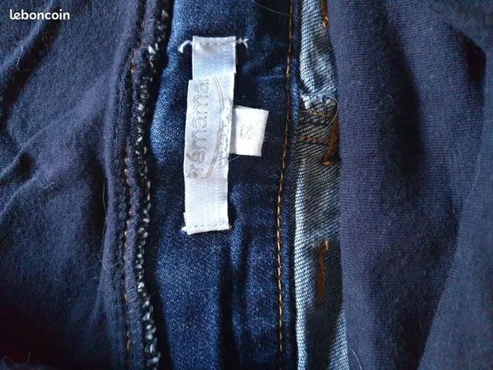 Lot vêtements maternité grossesse taille 36 pantalon jupe
Taille 36 - S • Bon état - photo numéro 4