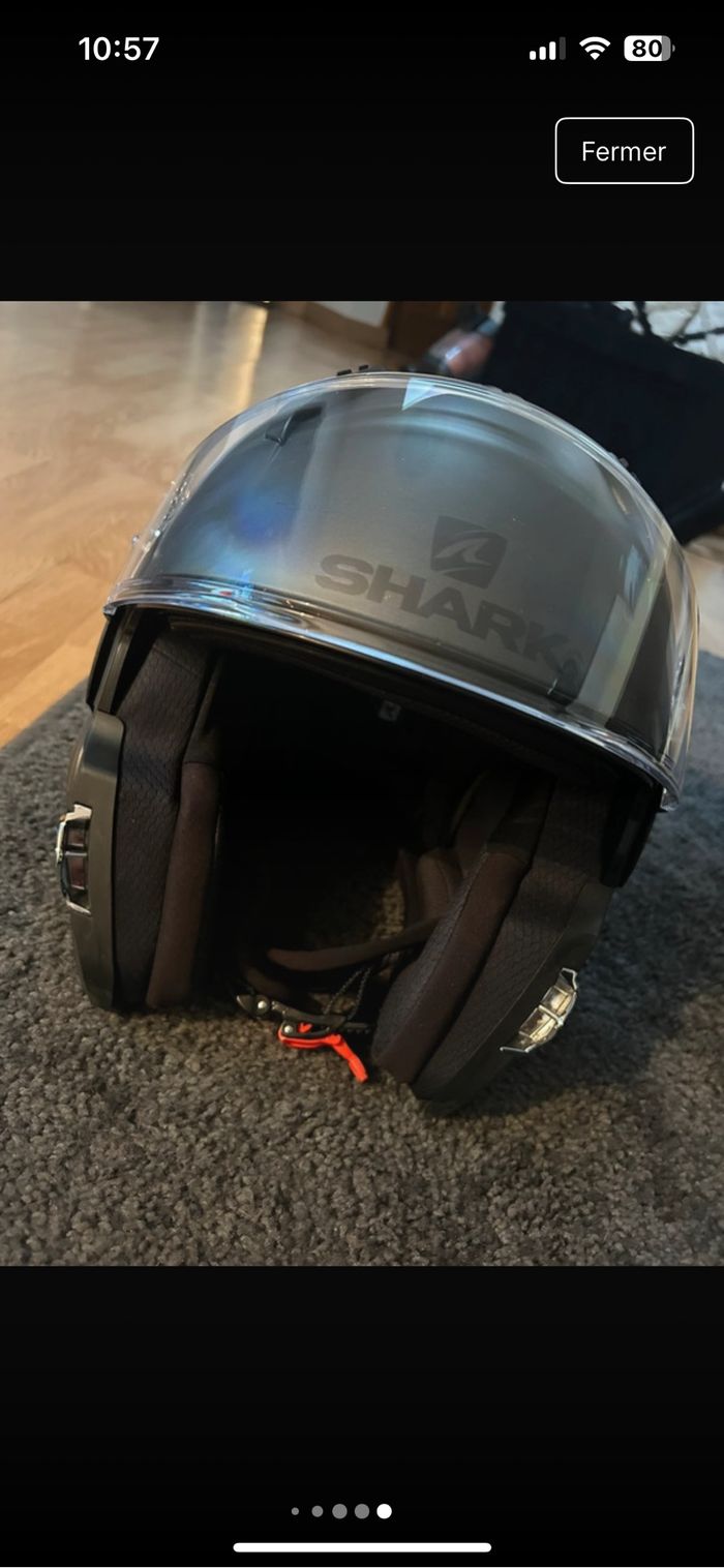 Casque Shark - photo numéro 5