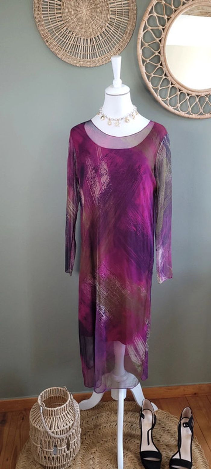 Magnifique robe longue Verano légère Taille M - photo numéro 2