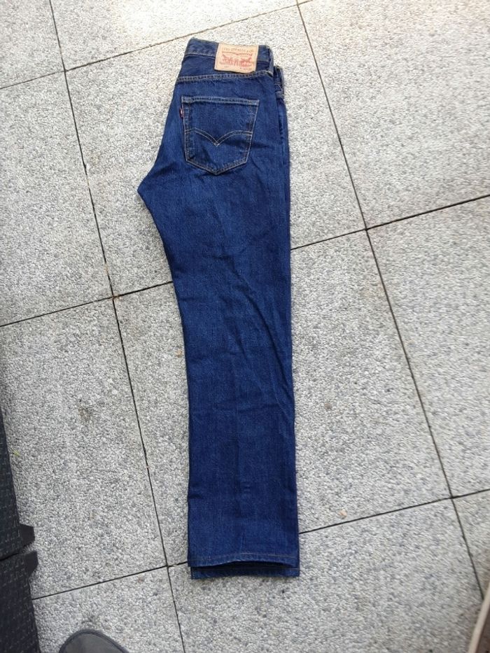 Pantalon jean marque Levi s strauss 501 taille w 30 l 34 - photo numéro 3