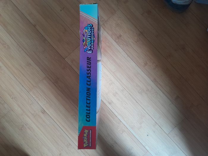Pokémon - Classeur Évolutions Prismatiques EV8.5 - photo numéro 6
