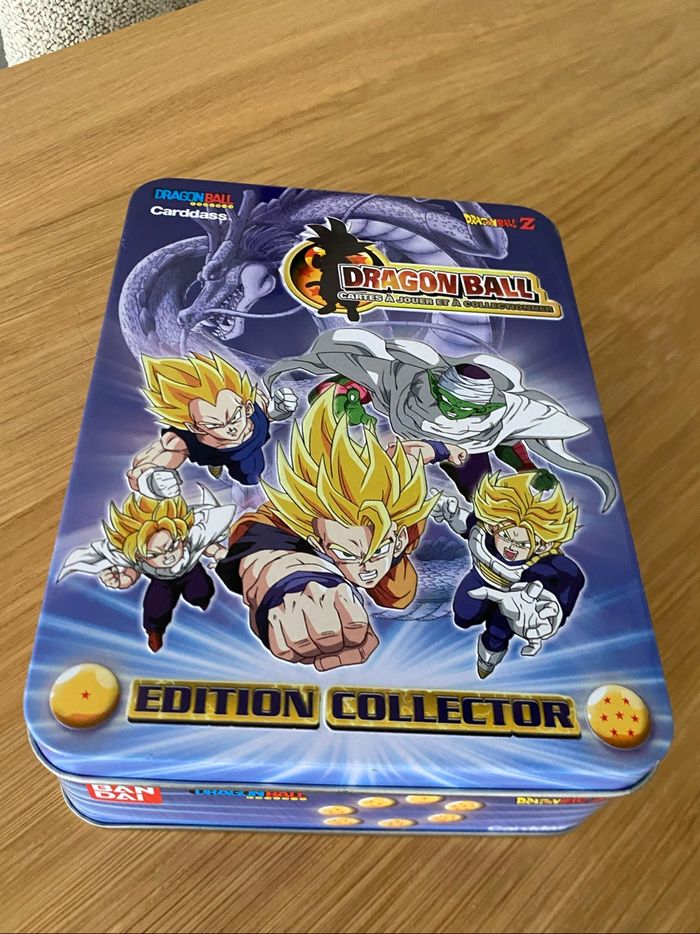 Dragon Ball Z boîte en métal - photo numéro 2