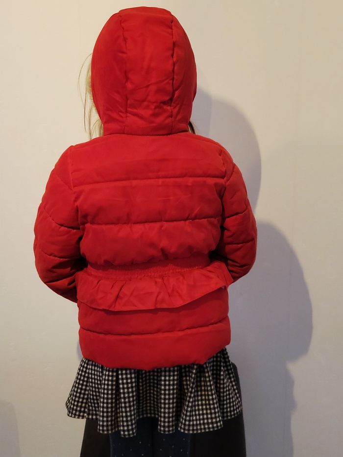 Manteau doudoune rouge Sergent Major 6 ans /116cm - photo numéro 3