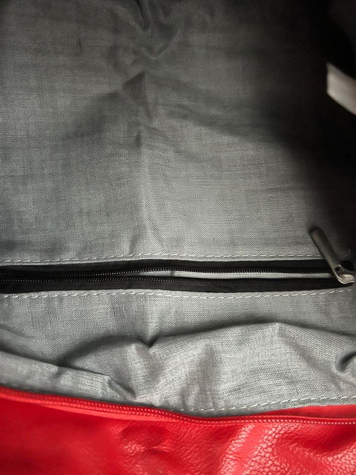 Sac à main rouge - photo numéro 6