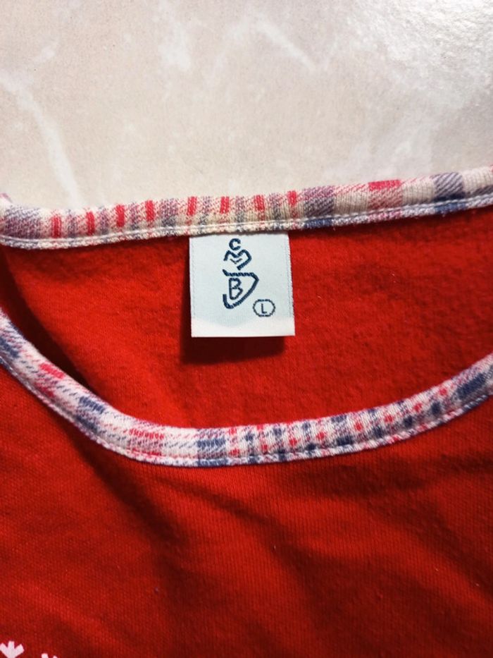 Haut pyjama CM taille L - photo numéro 2