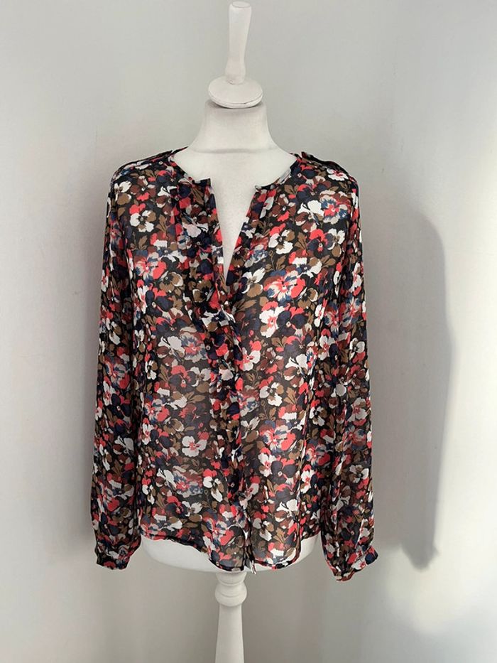 Blouse à fleurs sinequanone M