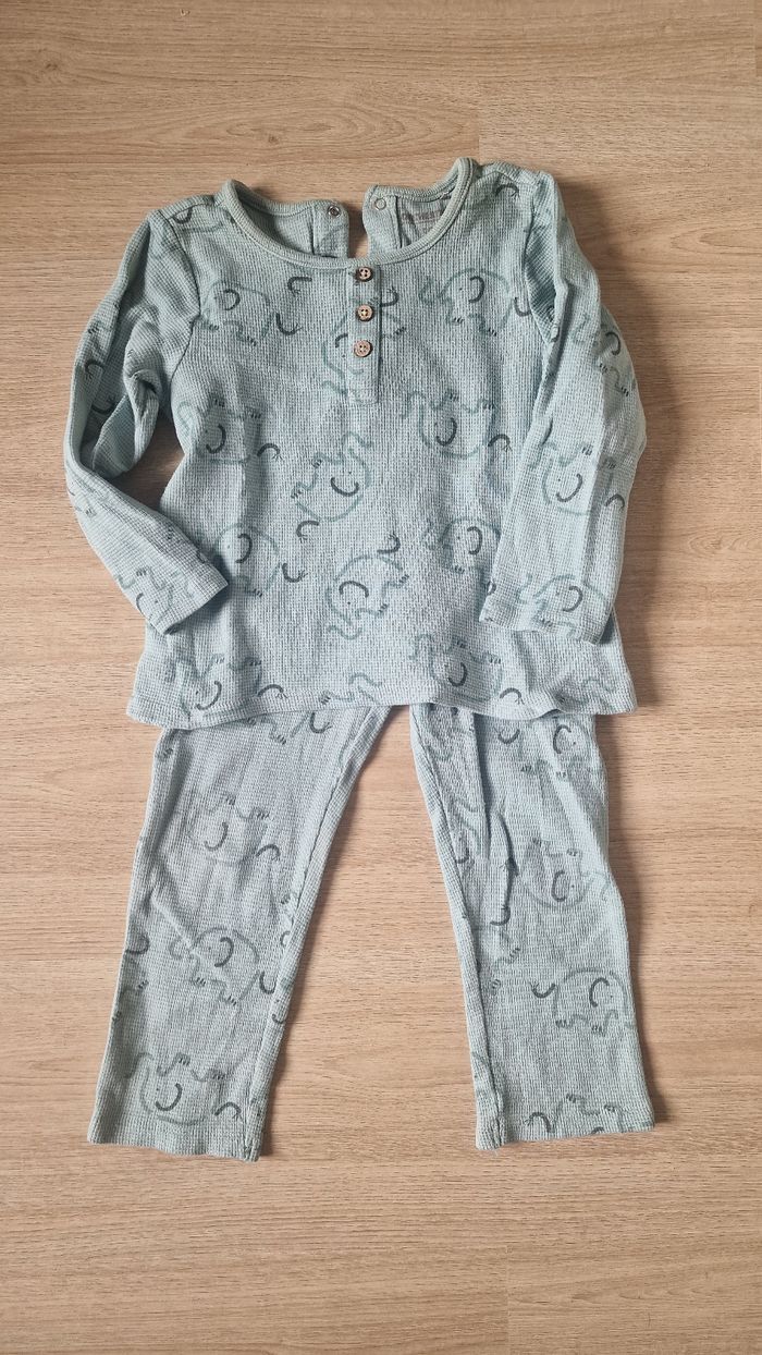 Pyjama 2 pièces 36m