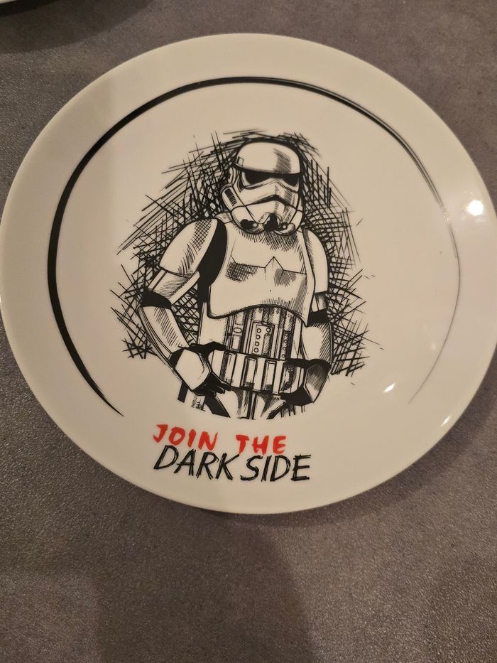 Assiette Star Wars - photo numéro 3