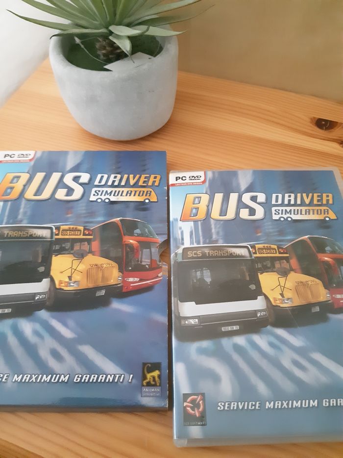 Jeu pc Bus Driver Simulator