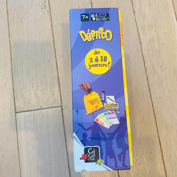 Jeu défifoo des 7 ans - photo numéro 5