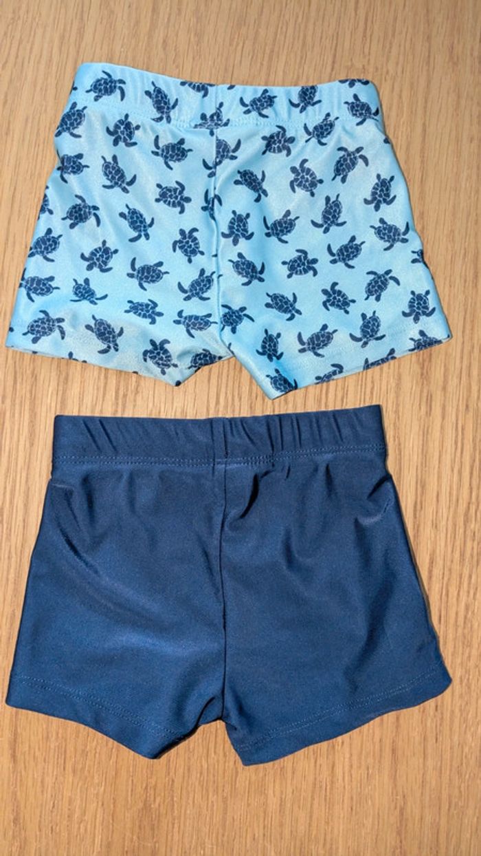 Caleçons de bain bébé 6-9 mois Primark - photo numéro 2