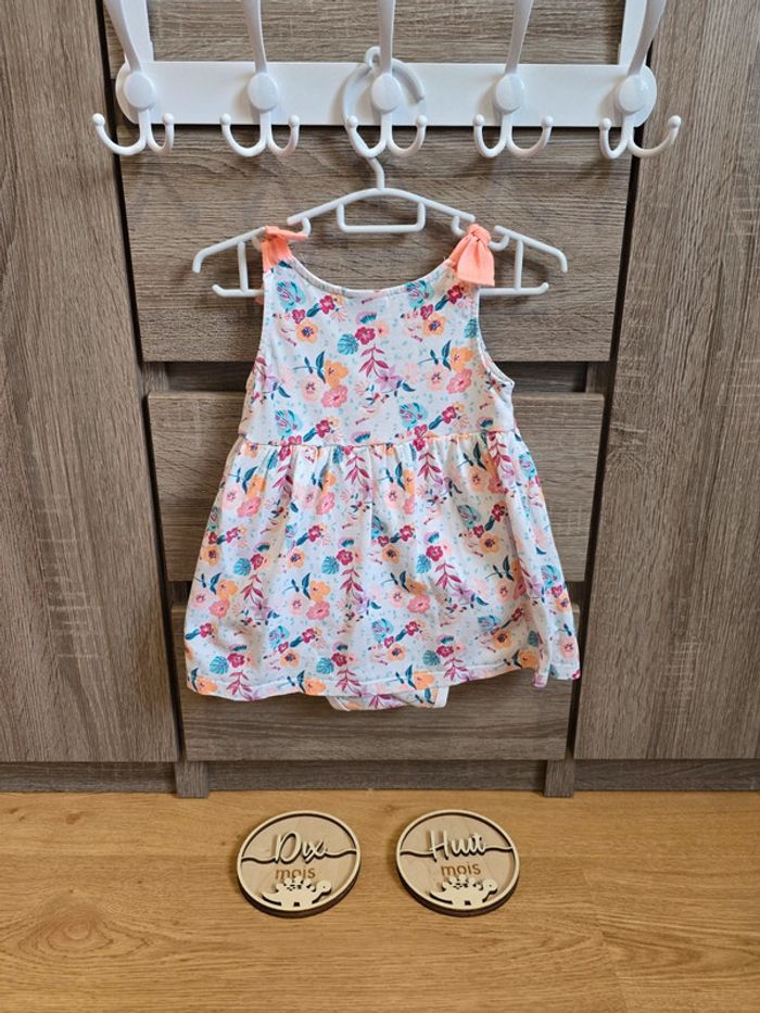 Vêtement Bébé Fille - Ensemble Robe + Gilet - Sergent Major - 18 mois 80 cm - photo numéro 6