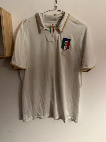 Maillot de foot Italie ancien puma